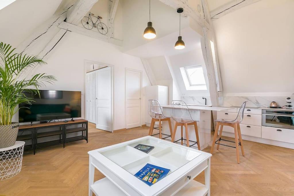Appartement Le notre dame à Dijon Extérieur photo