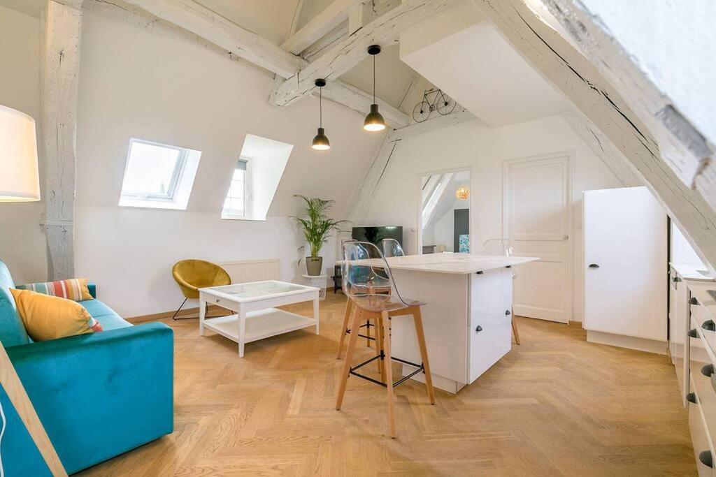 Appartement Le notre dame à Dijon Extérieur photo