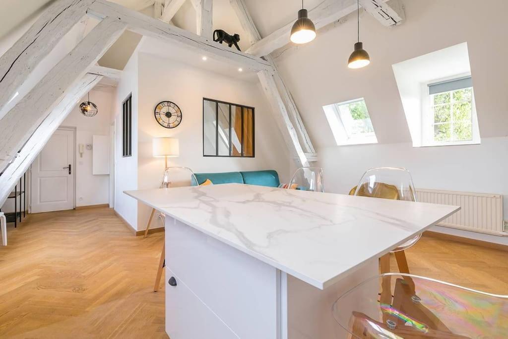 Appartement Le notre dame à Dijon Extérieur photo